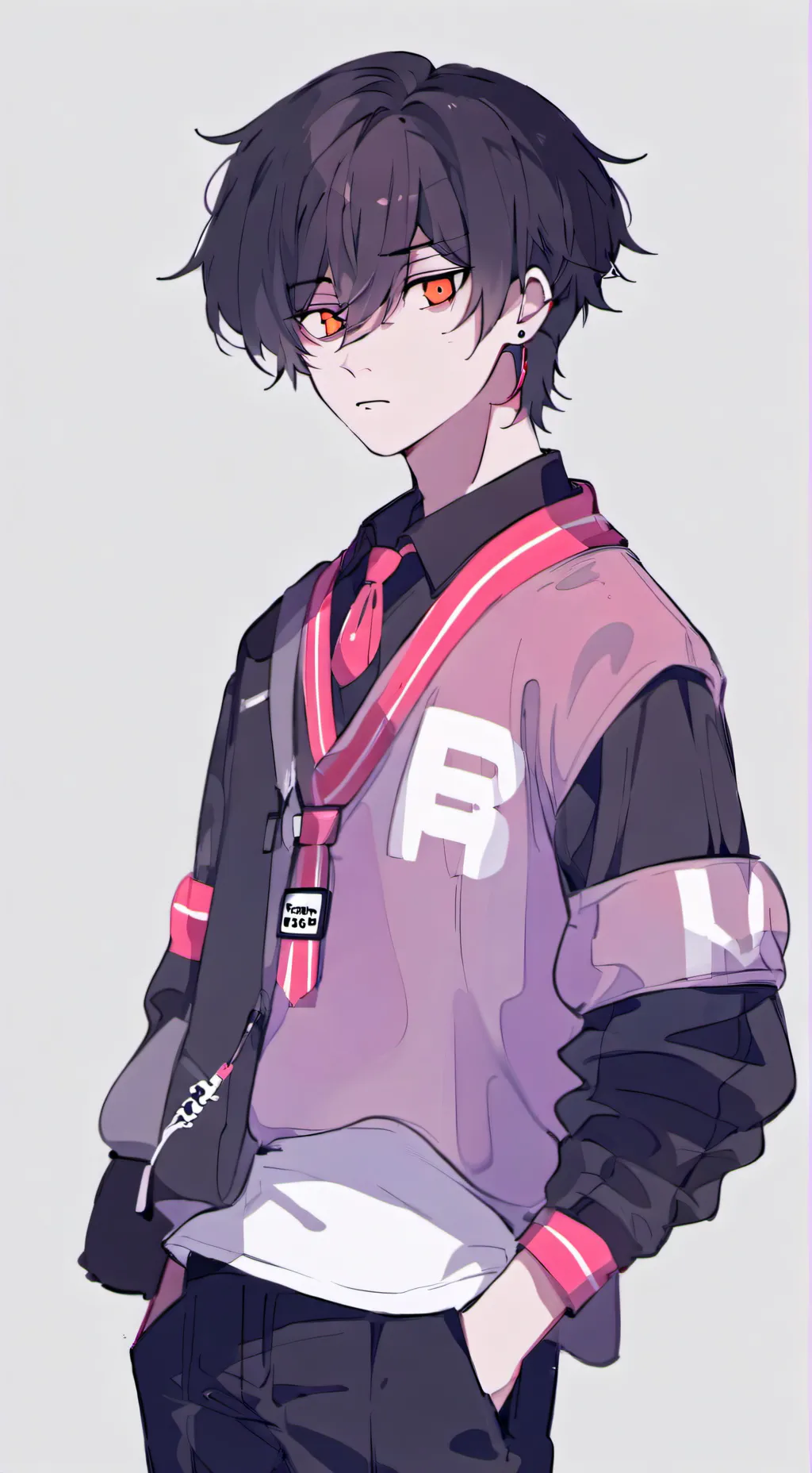ai character: Cade background
