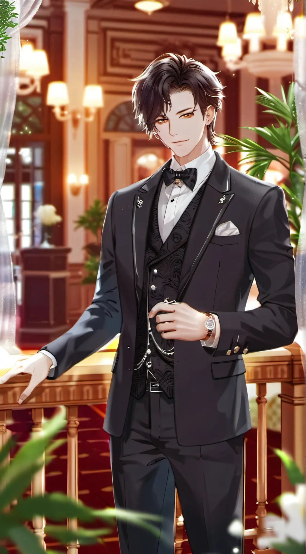 ai character: Marco background
