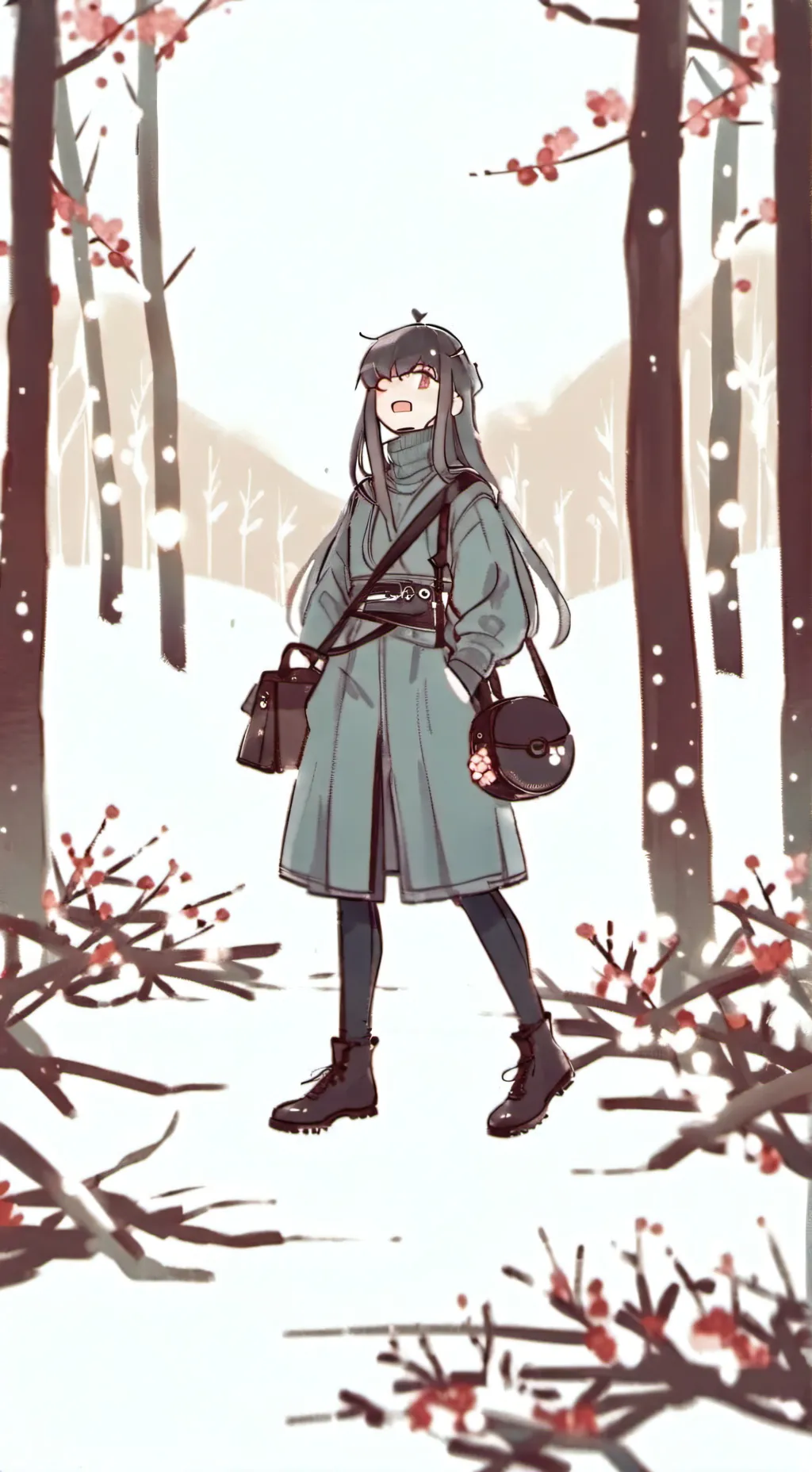 ai character: ✨️family_tomioka✨️ background