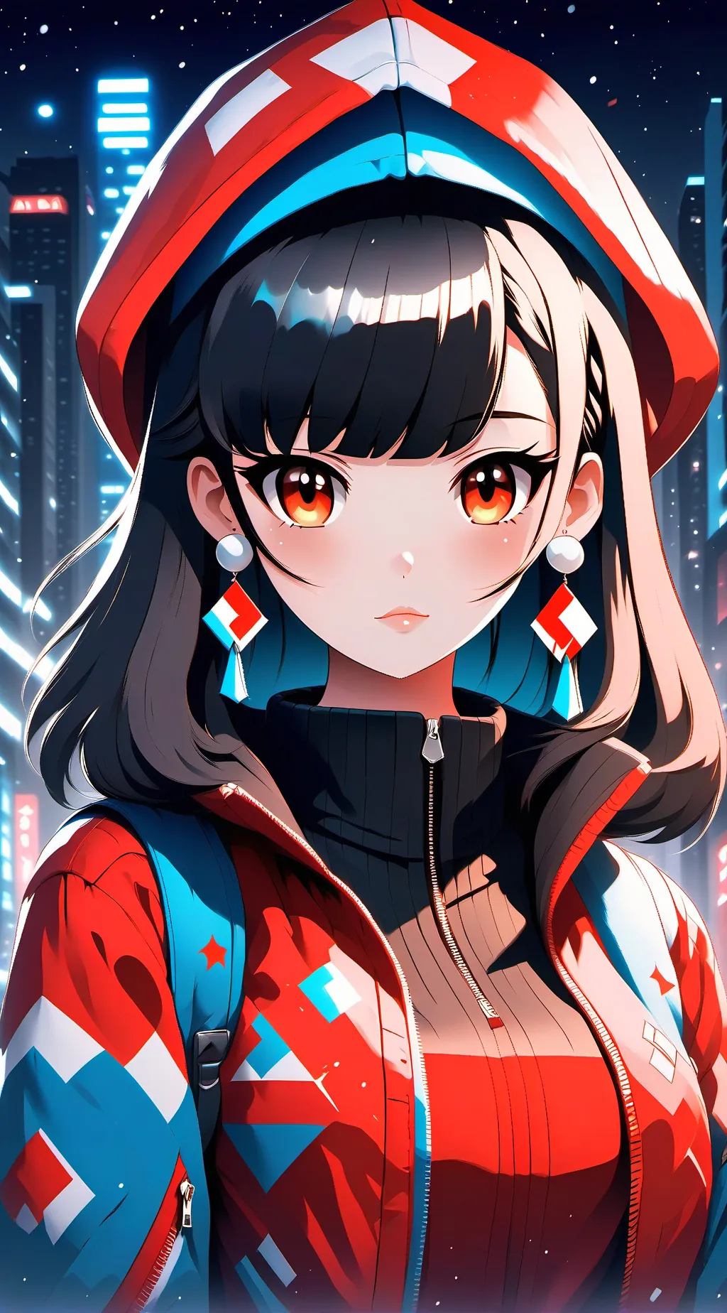 ai character: moroona background