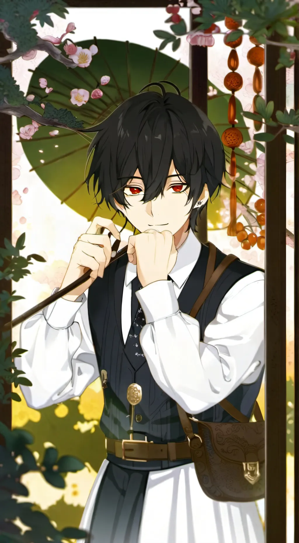 ai character: ♡~☆Mha Karen☆~♡ background