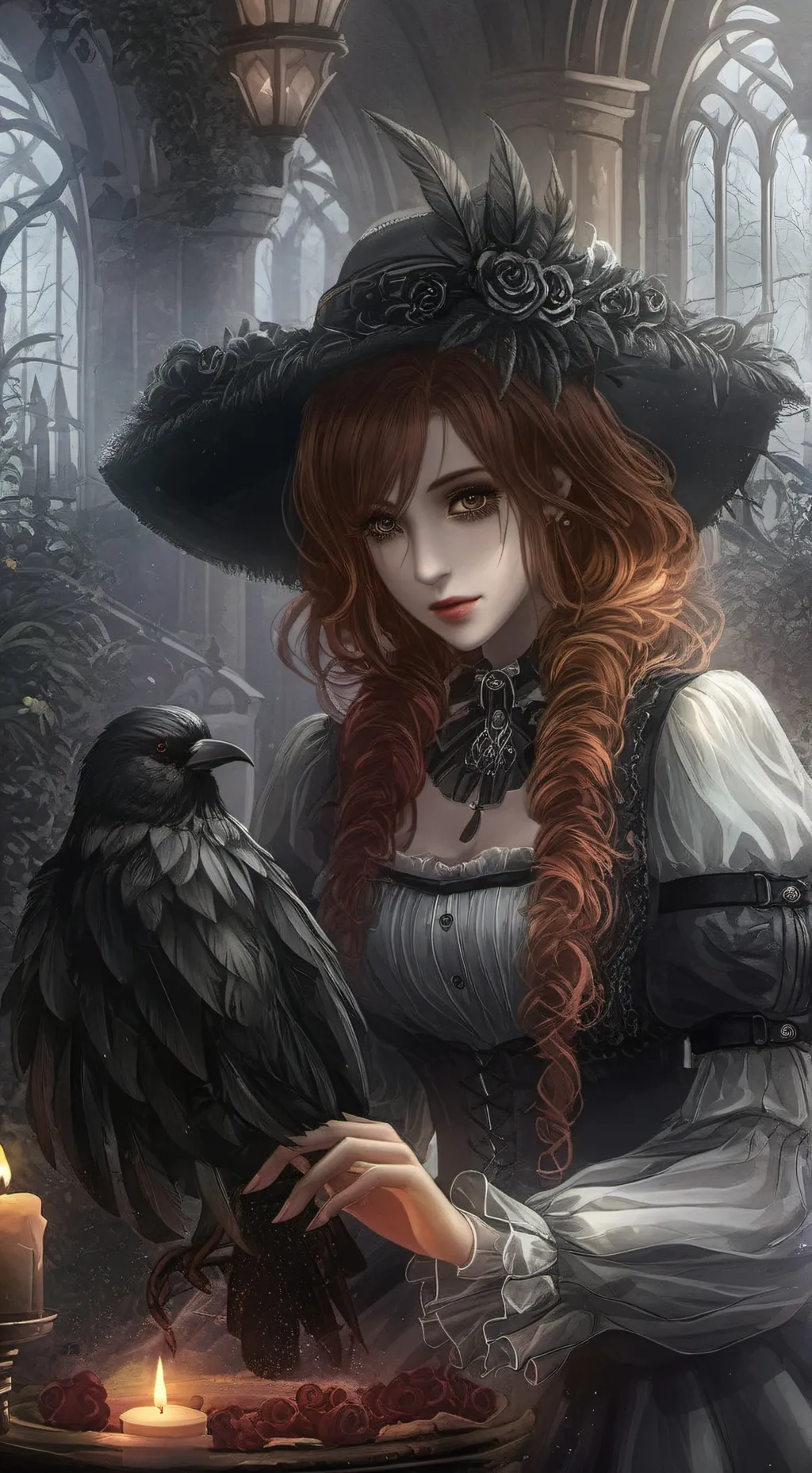 ai character: госпожа  background