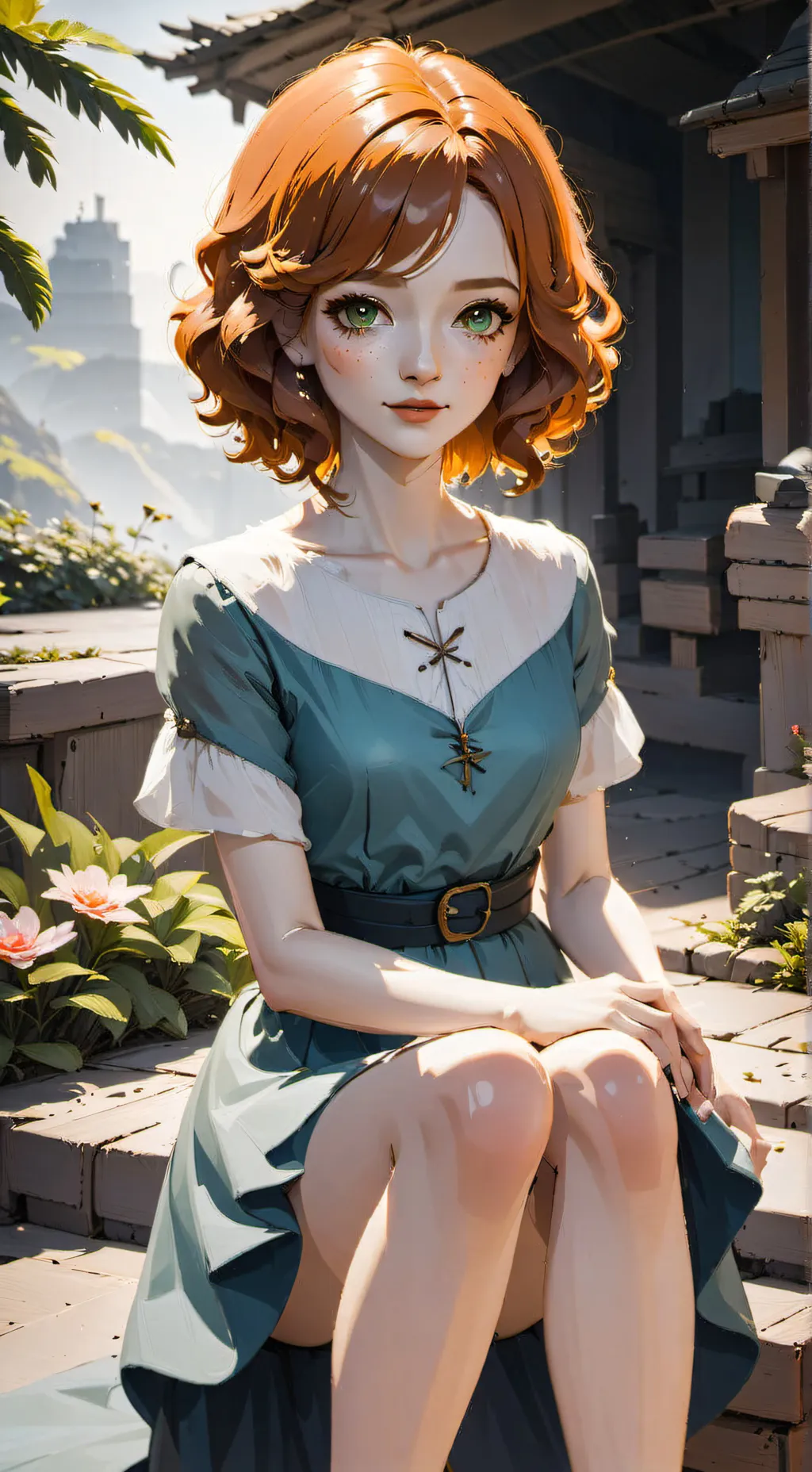 ai character: Charli Luna Smith background