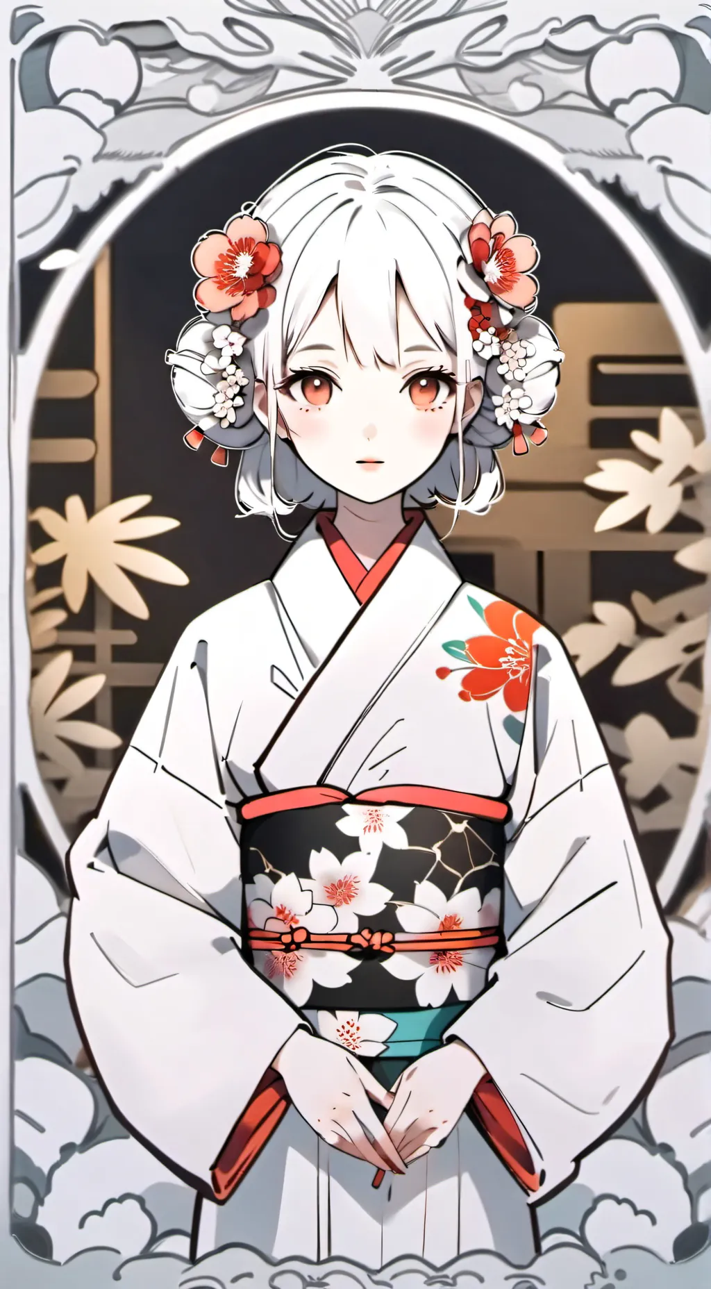 ai character: Uppermoons period background