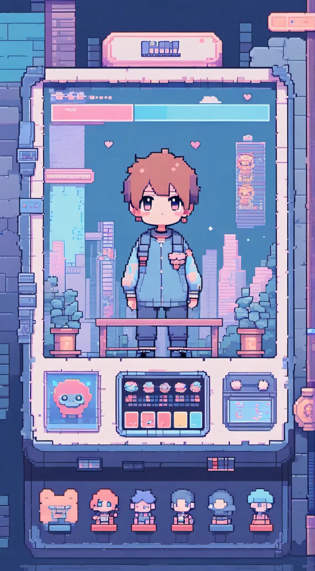 Talkie AI - Chat with Tamagotchi Boy 