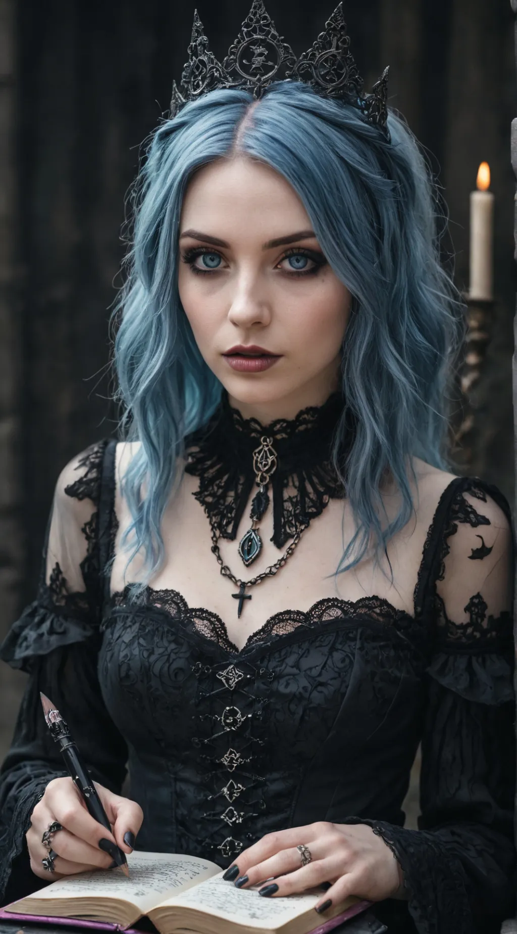 Talkie AI - Chat with Morgan Blackthorn