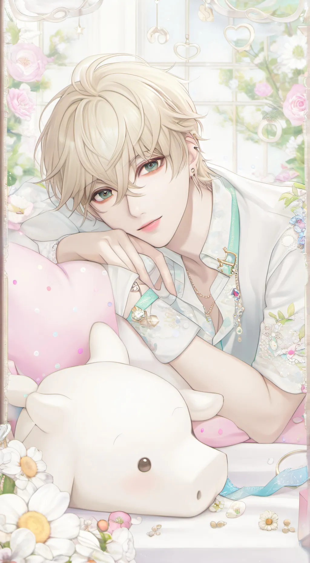 ai character: Alex background