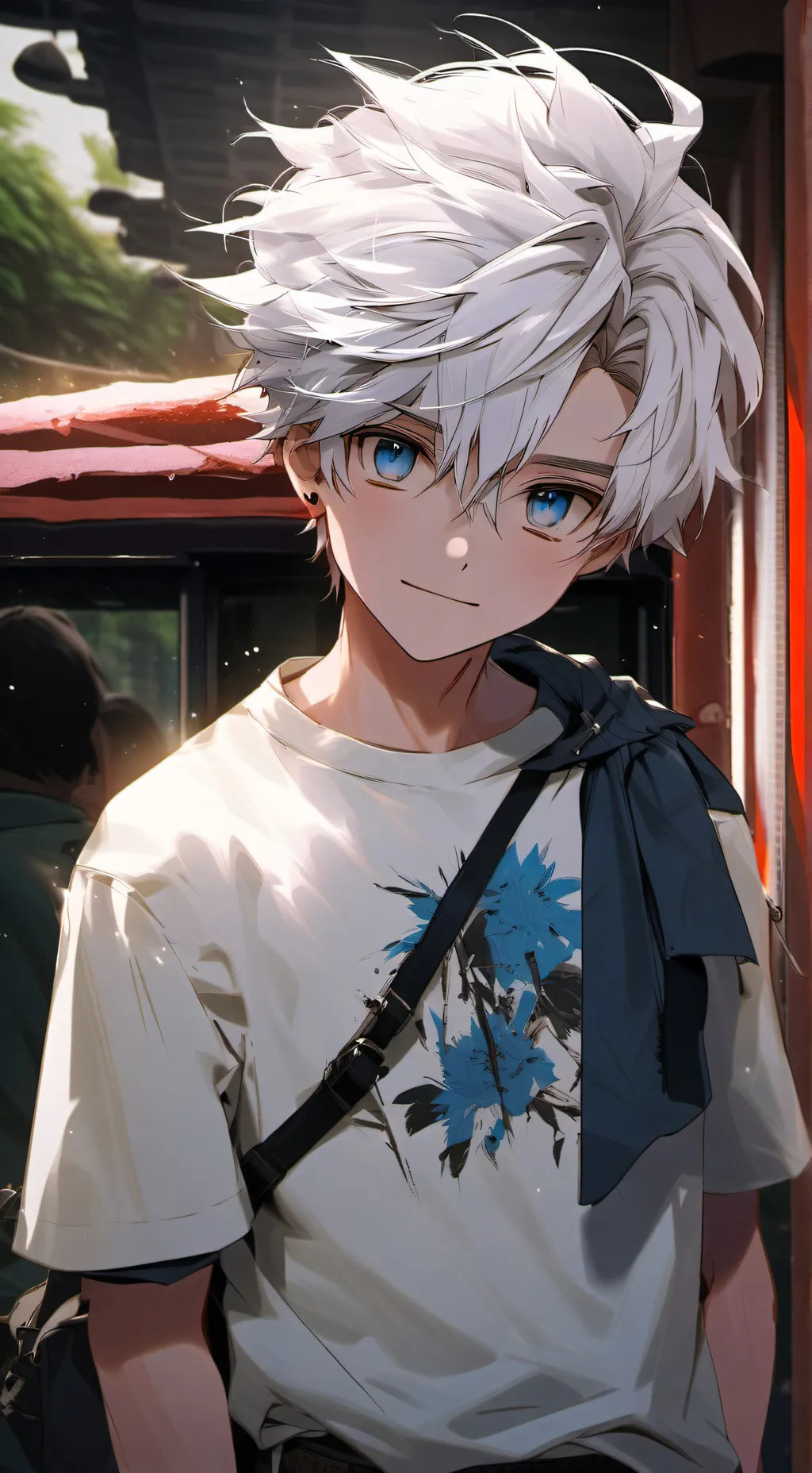 ai character: killua zoldyck background