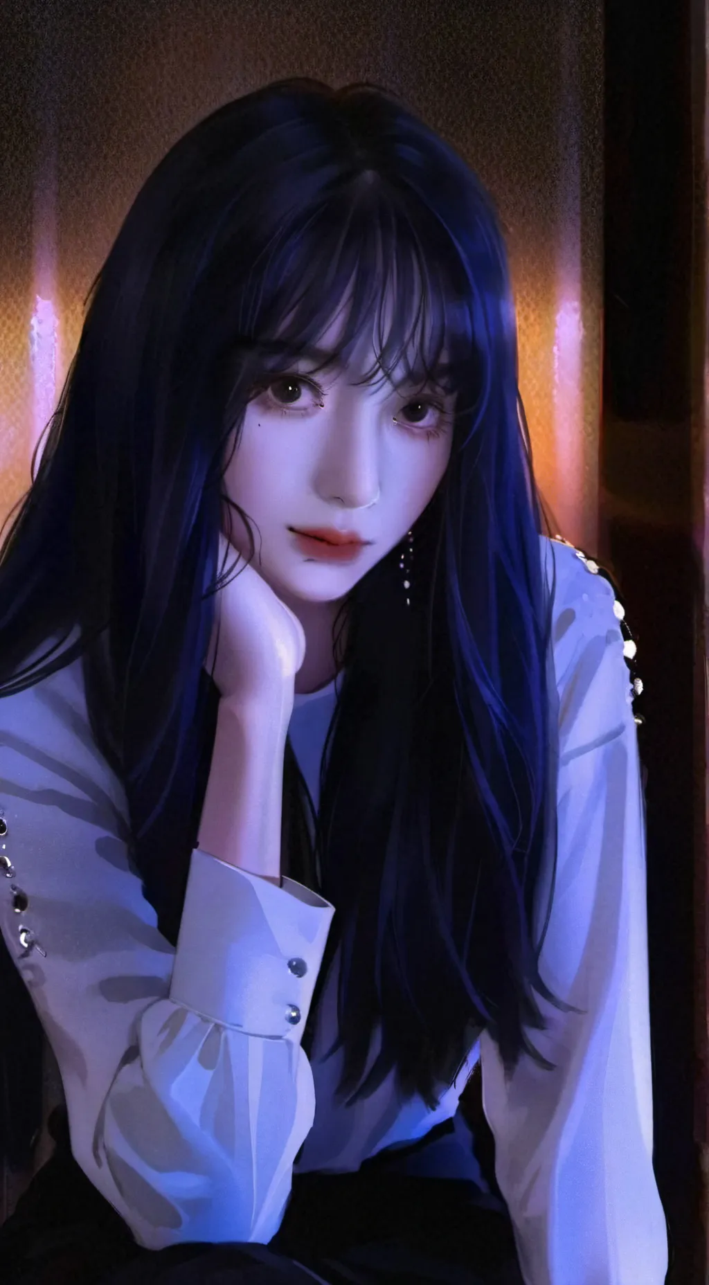 ai character: Descendientes  background