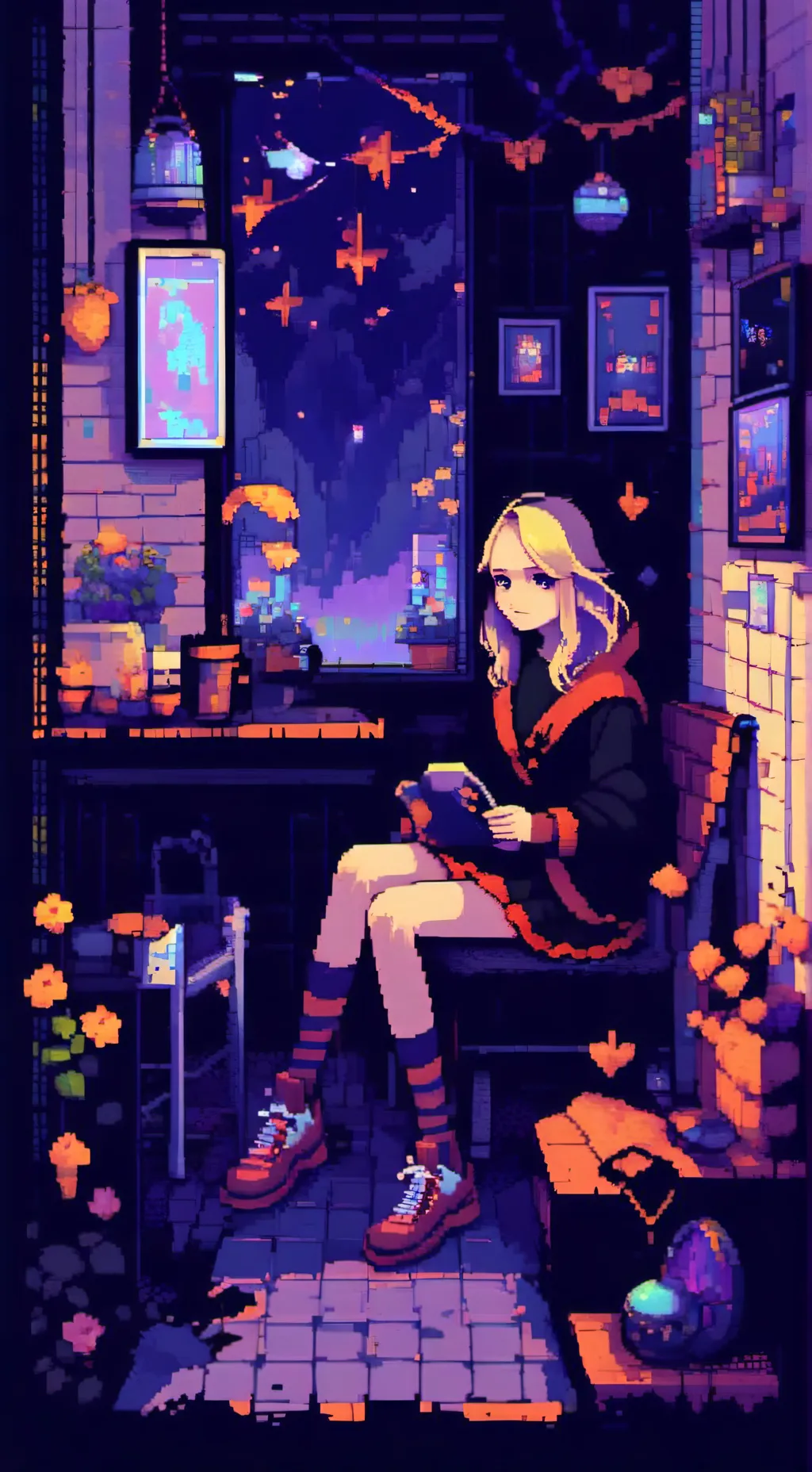 ai character: 13карт background