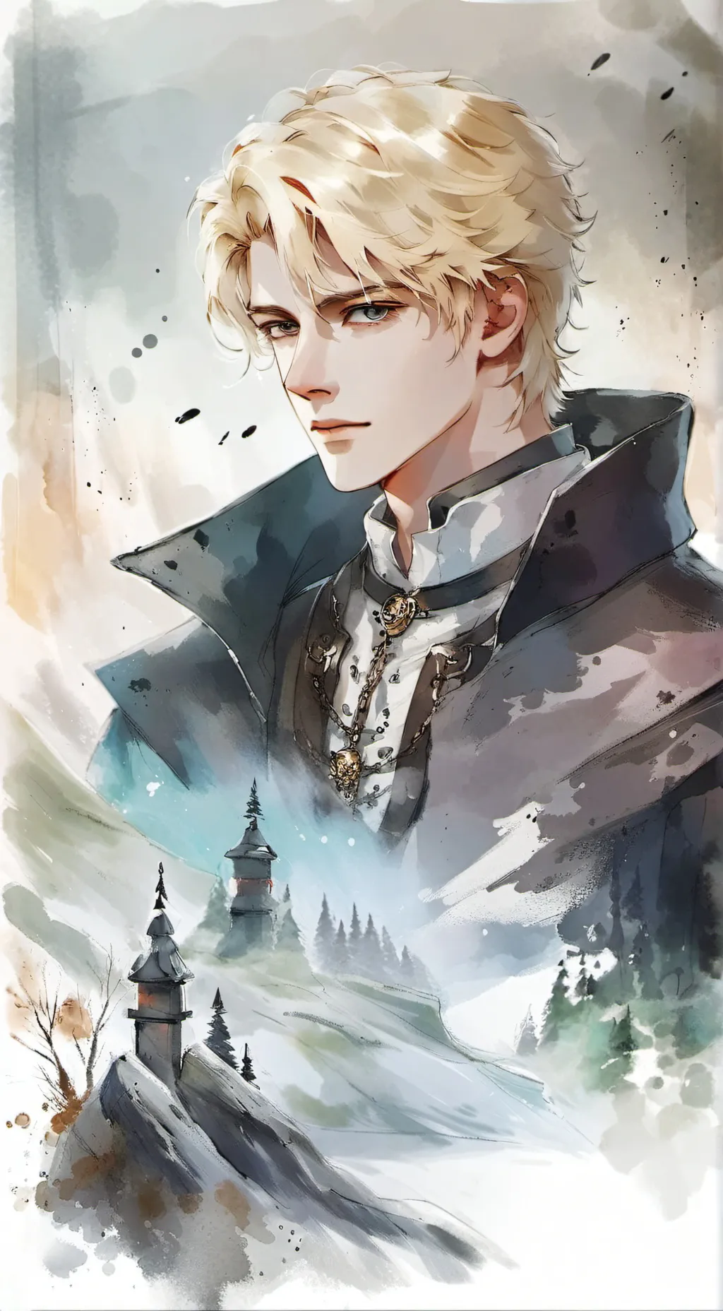 ai character: Xavier Muistola background
