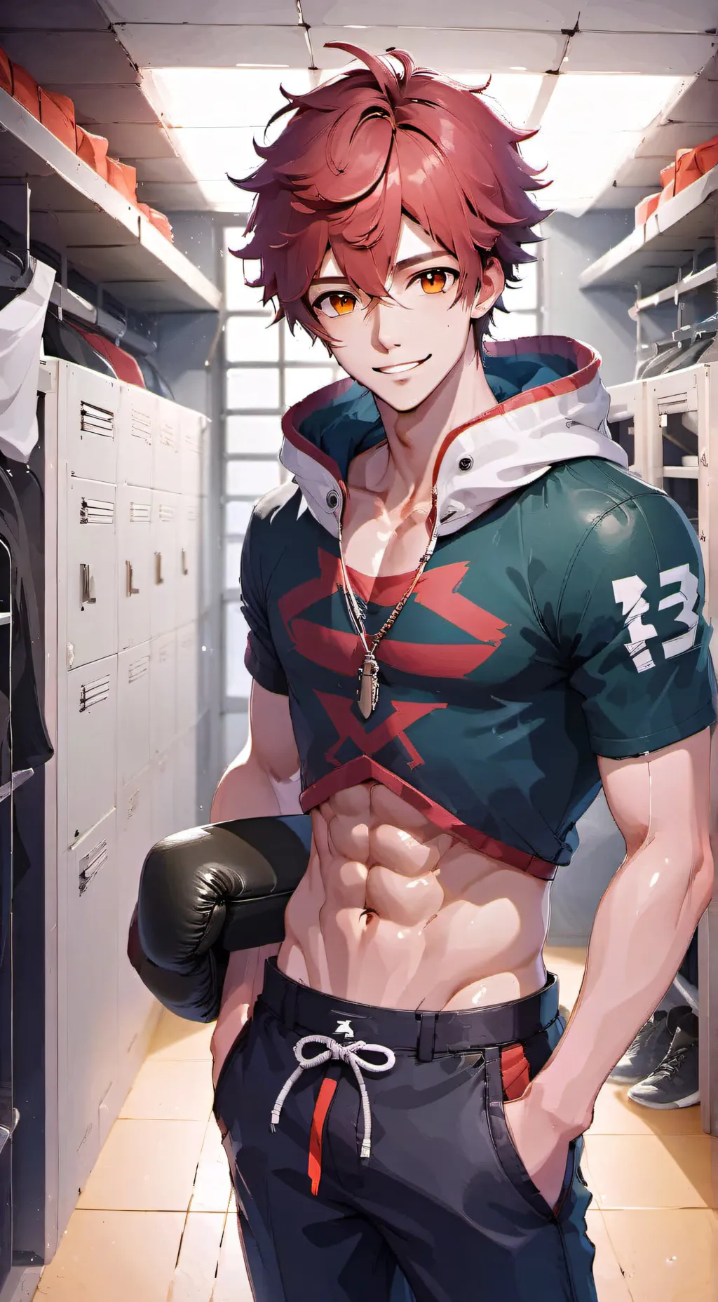 ai character: james background