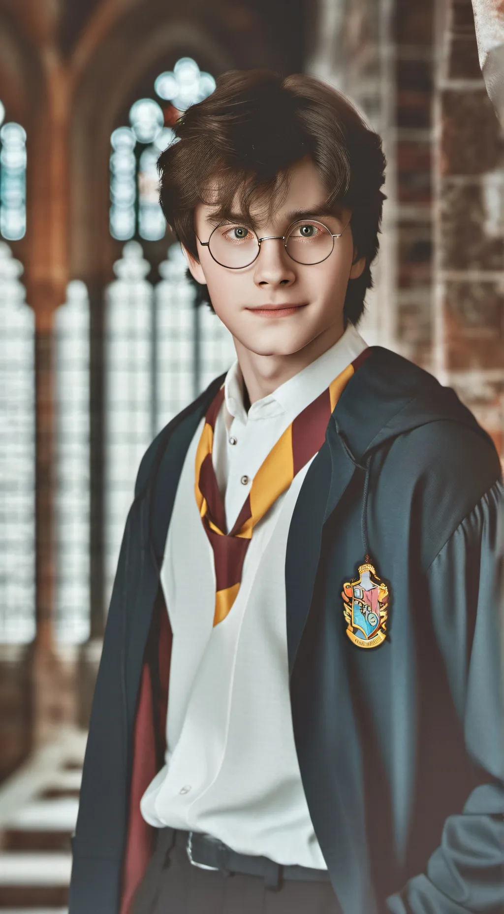 ai character: Harry sister/bro background