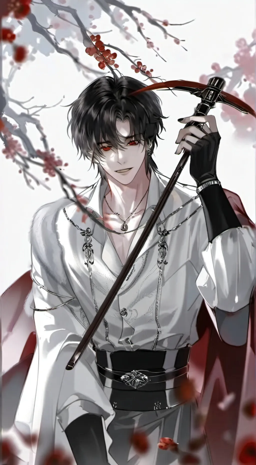 ai character: Каин background