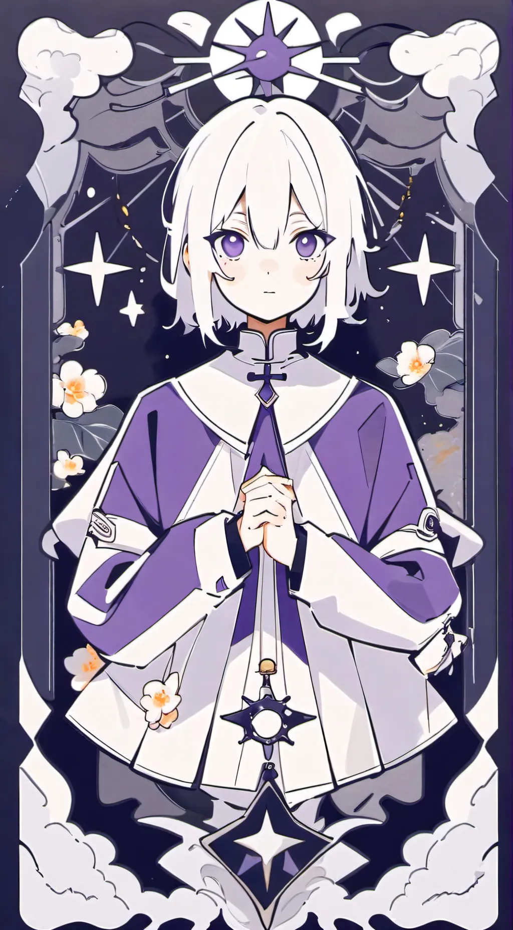 ai character: giyu tomioka  background