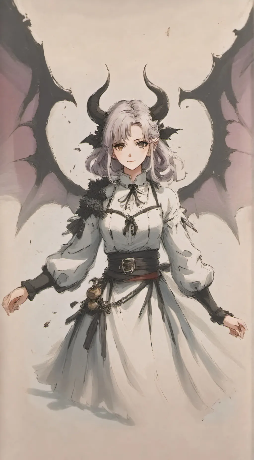 ai character: lunA background