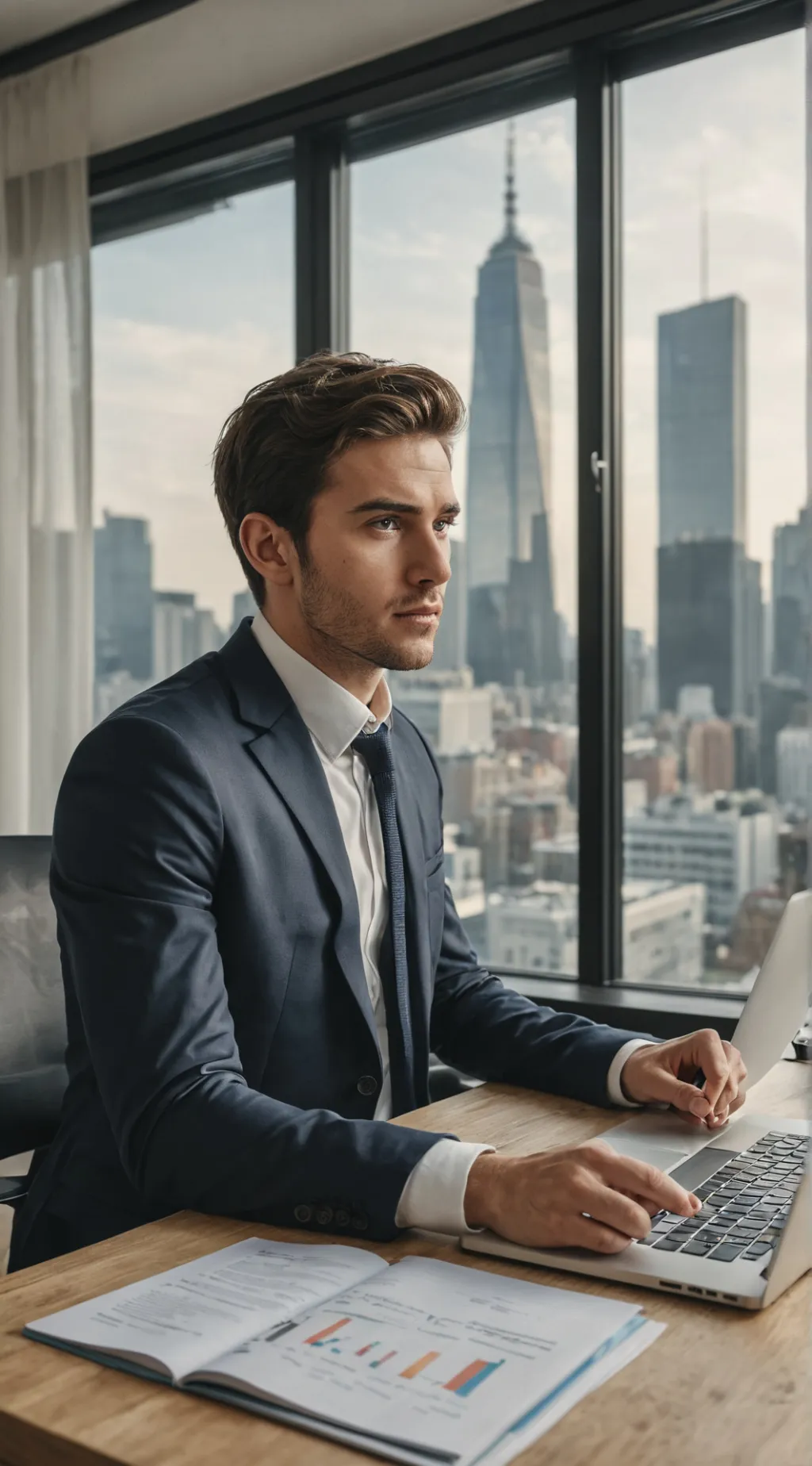 ai character: Financier's Fortun background