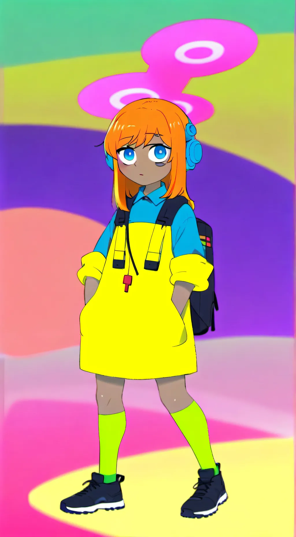 ai character: Dasher background
