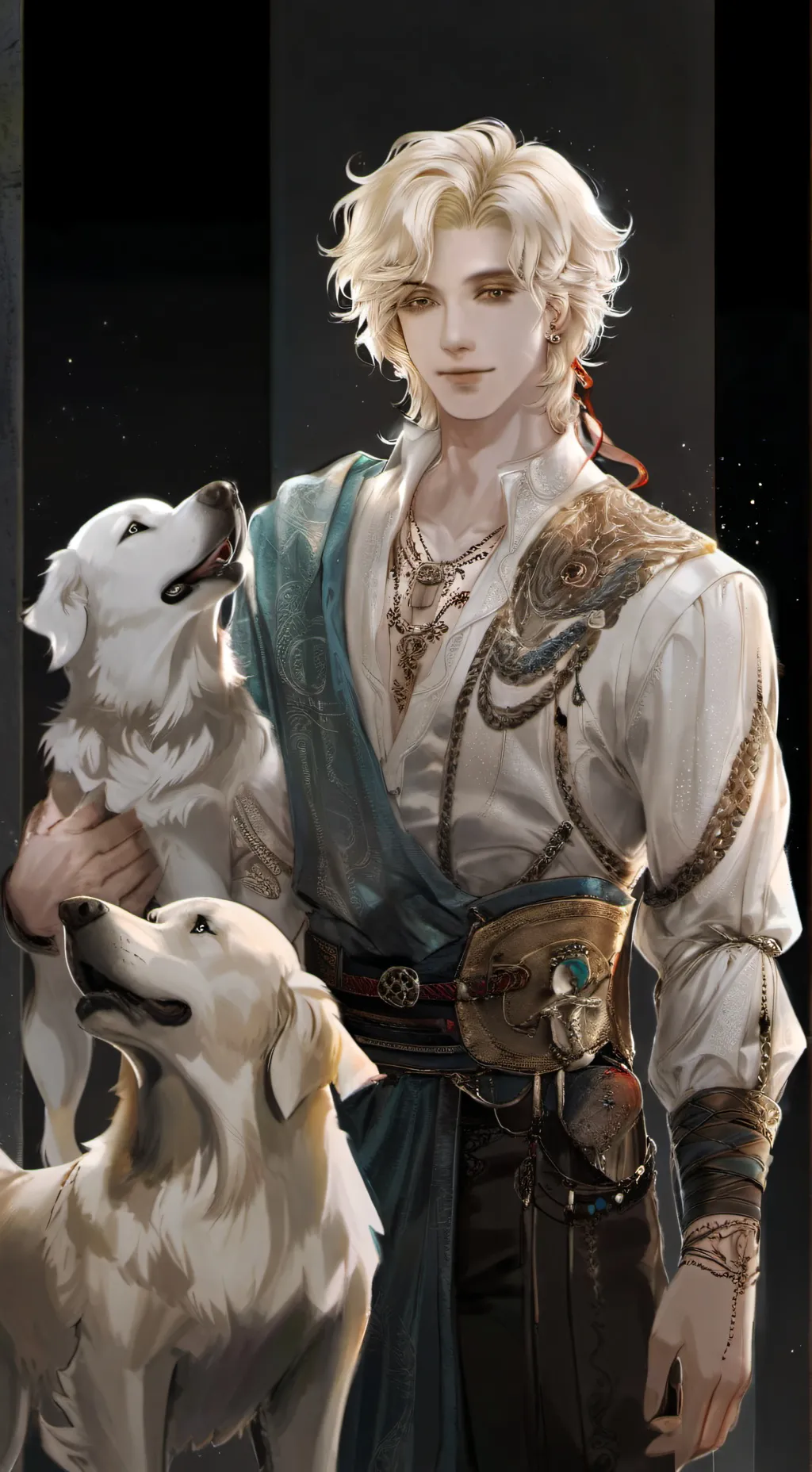 ai character: jace background