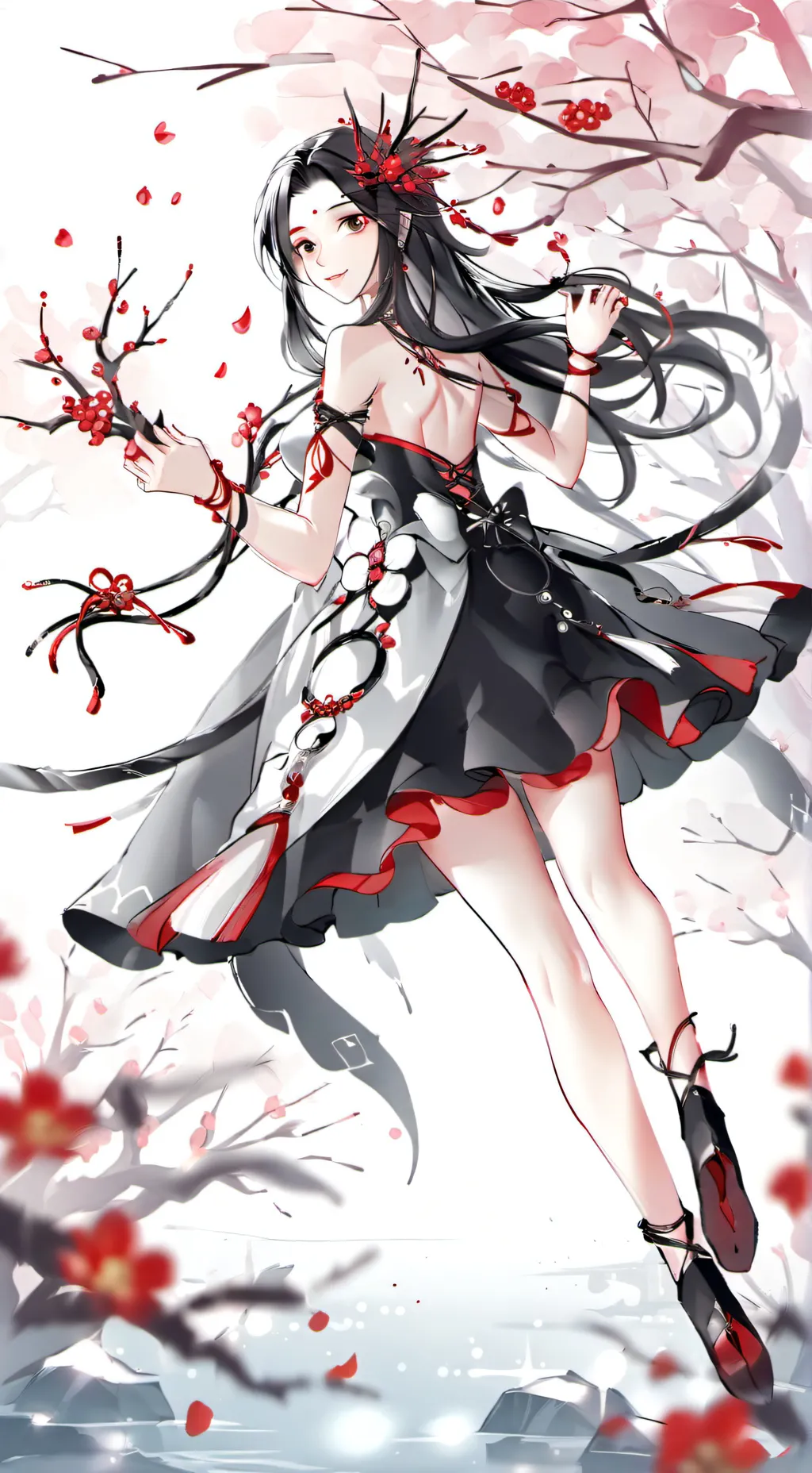 ai character: Tiffany background