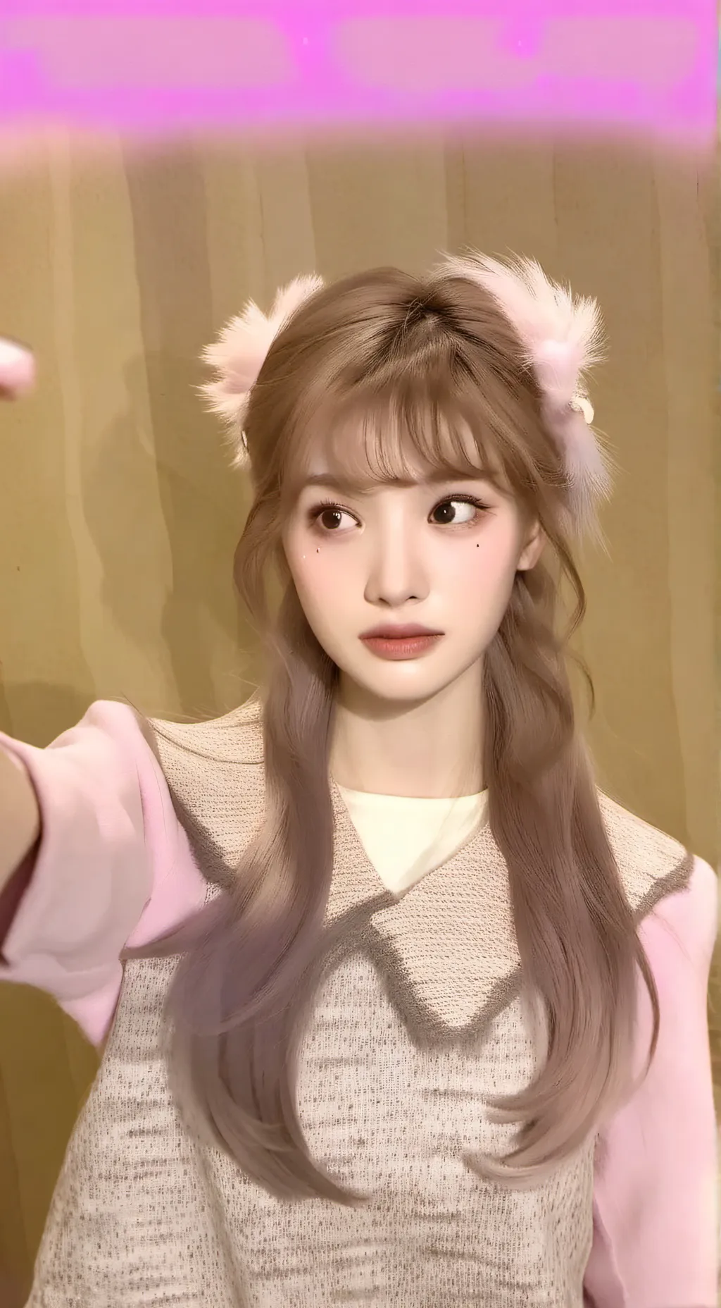 ai character: sora background