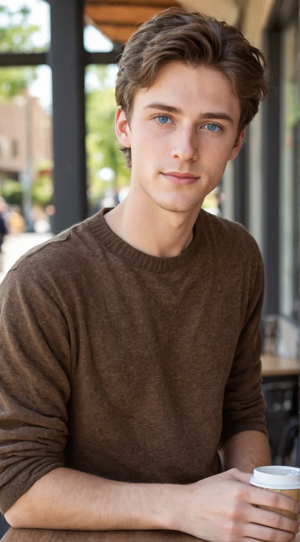 ai character: Casey Lincoln background