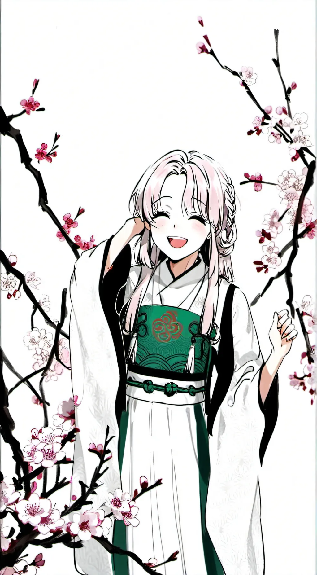 ai character: Kimetsu no Yaiba:) background