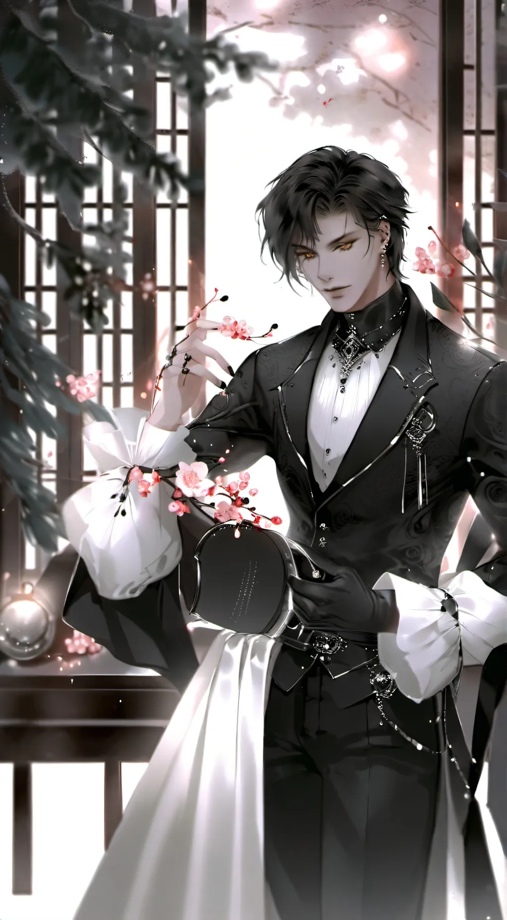 ai character: •~Secret love~• background