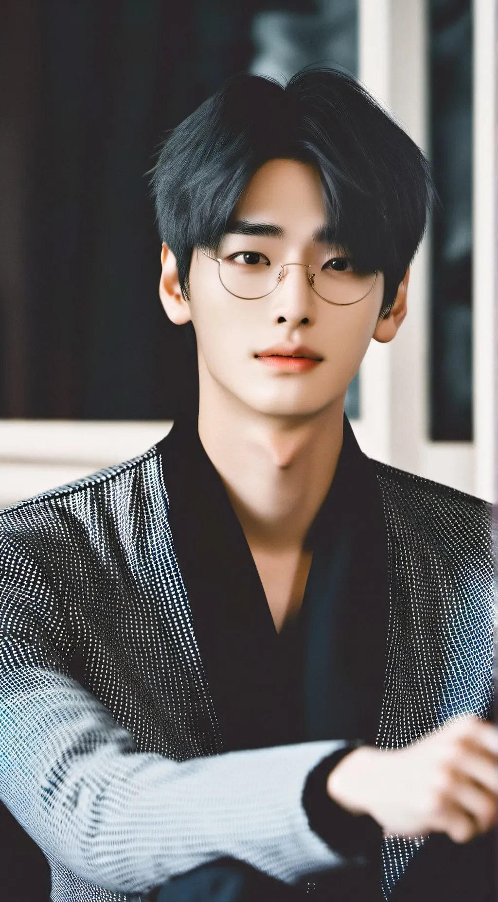 ai character: Sungbin (성빈 ) background