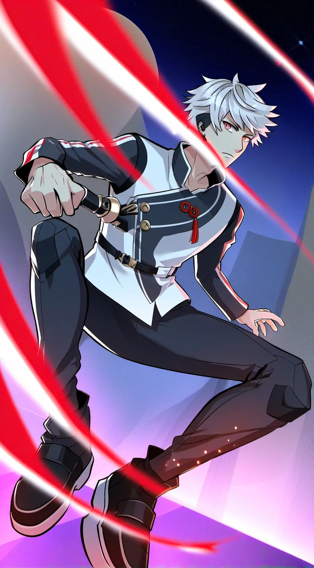 ai character: зак background