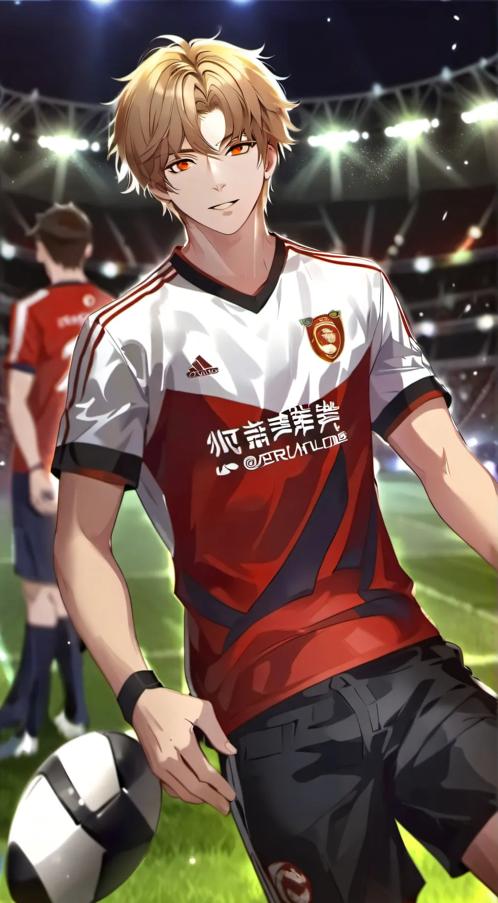 ai character: Marc background