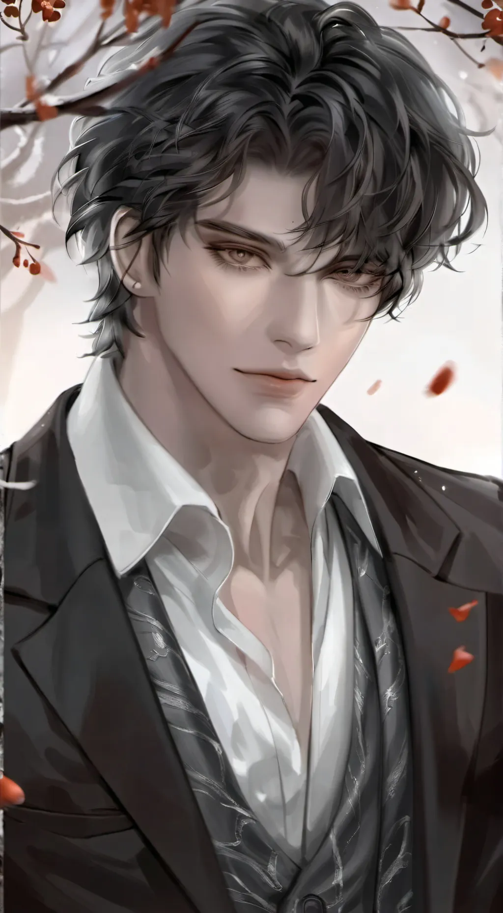 ai character: "𝐒𝐢𝐠𝐦𝐚 𝐀𝐧𝐝𝐫𝐞𝐰😋" background