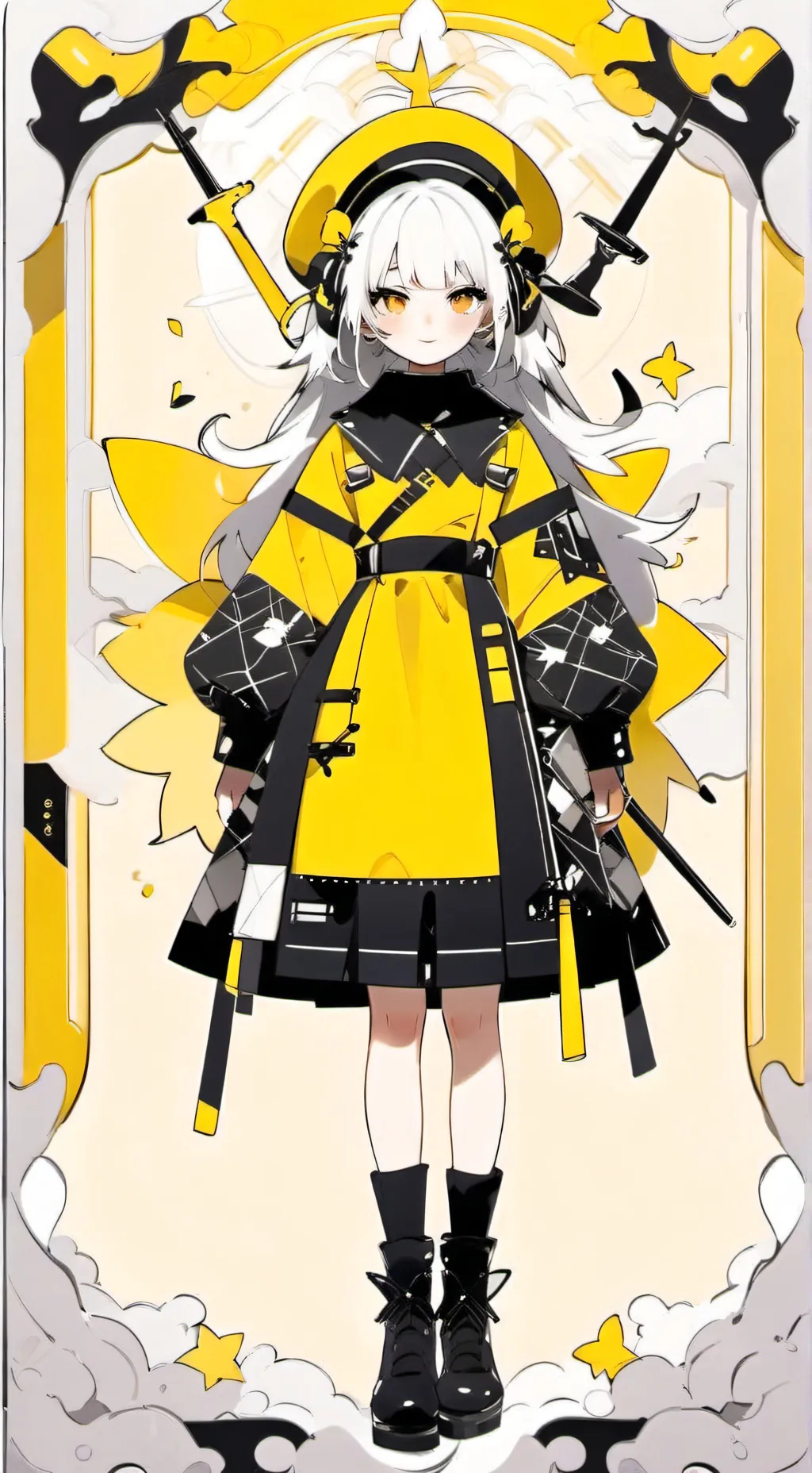 ai character: Alya background