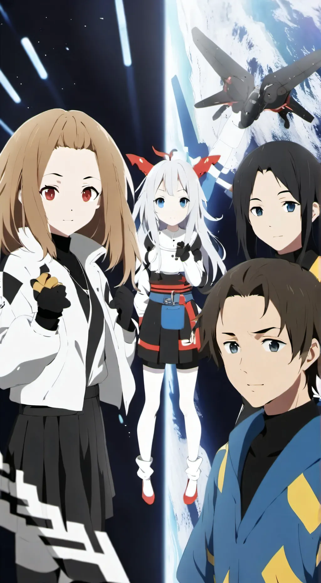 ai character: random ahh battle background
