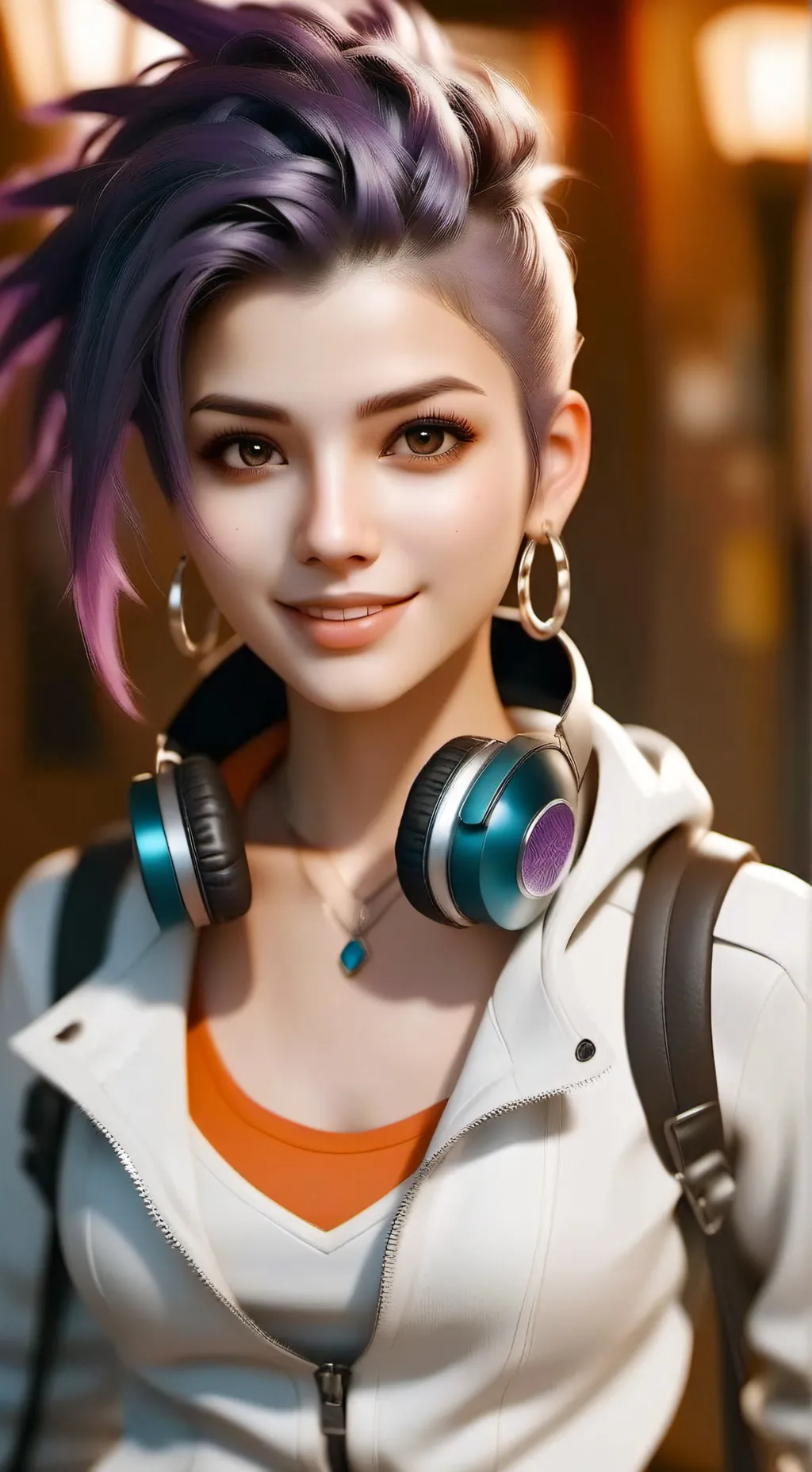 ai character: Blitz background