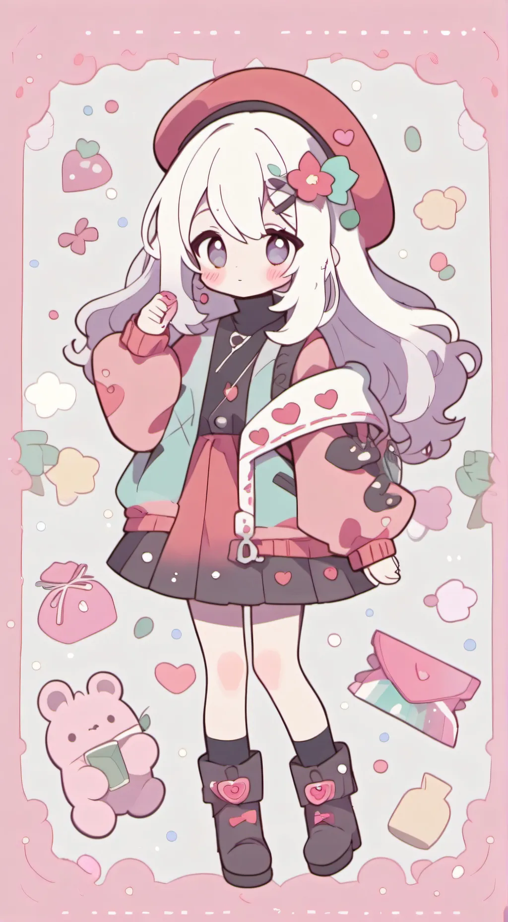 ai character: Julie background