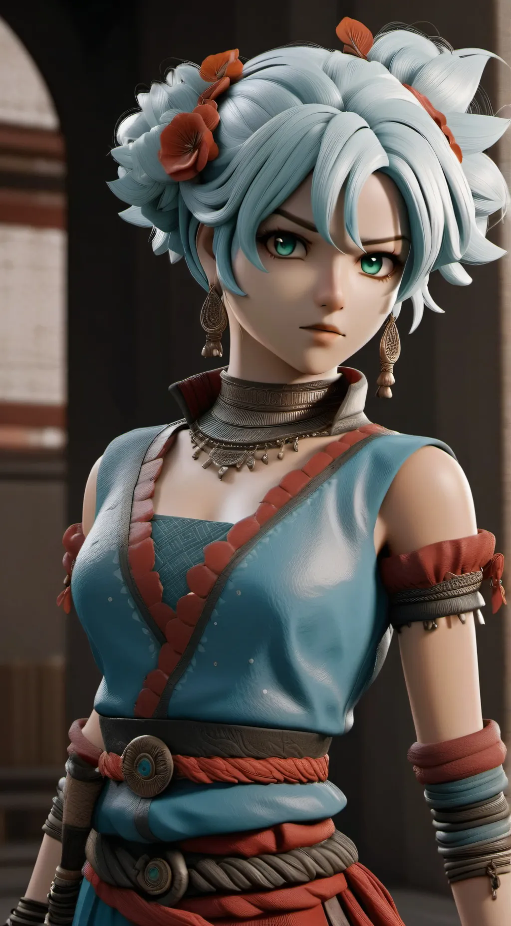 ai character: jade background