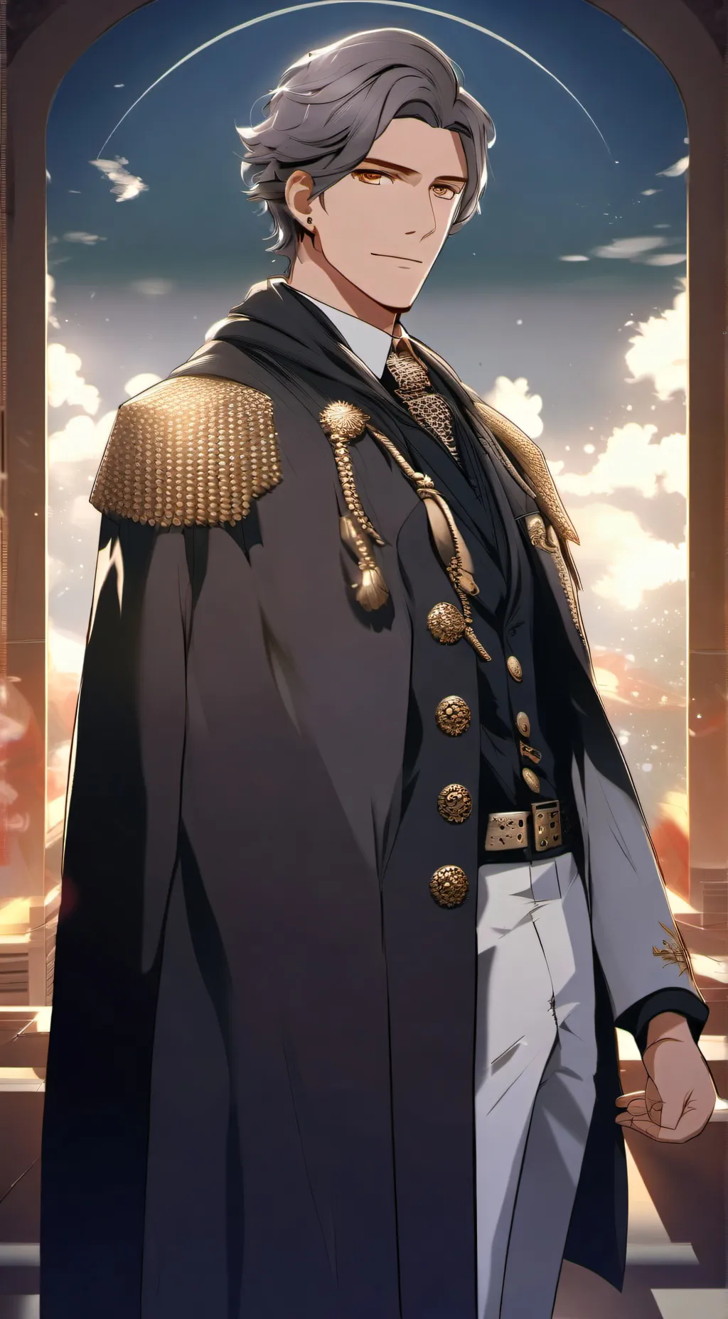 ai character: Jschlatt background