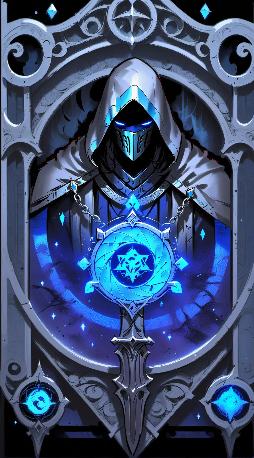 ai character: Tallan background