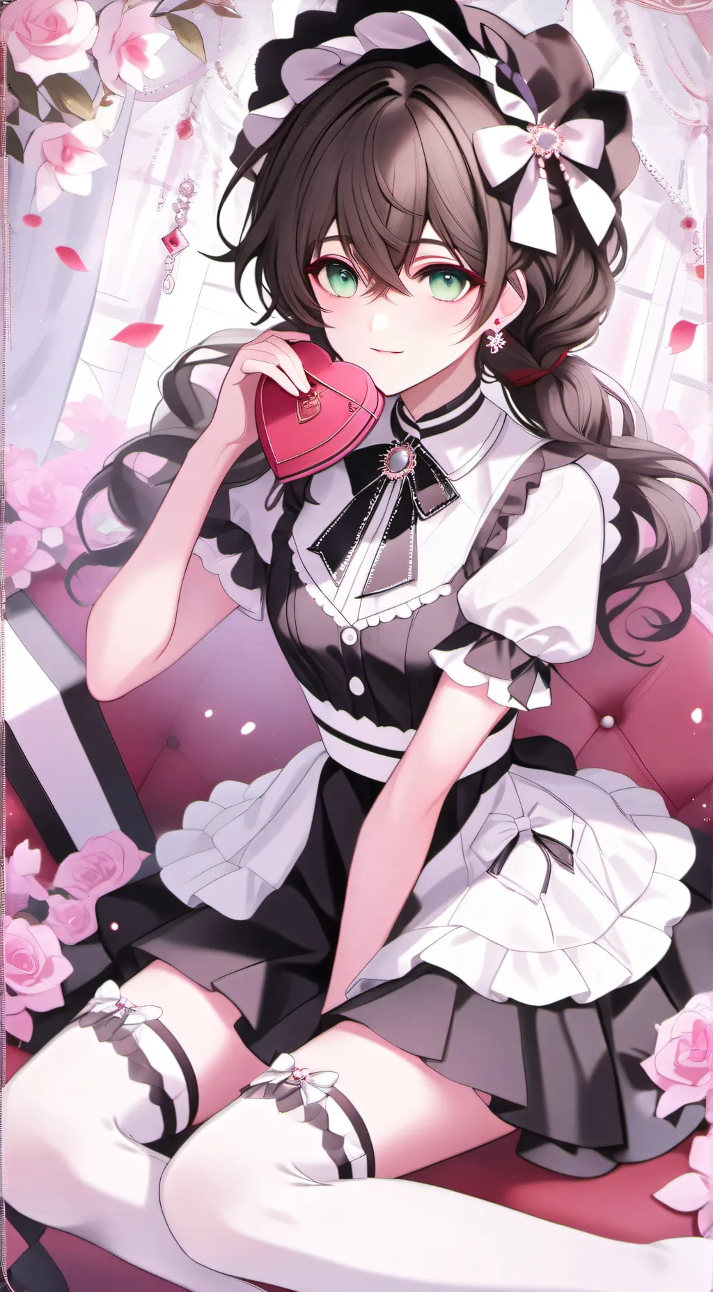 ai character: ༺ღ༒ 𝑳𝒖𝒏𝒂 ༒ღ༻ background