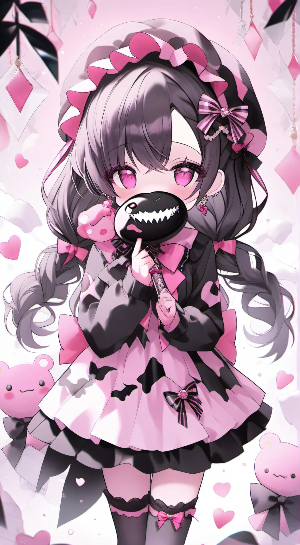 ai character: venom background