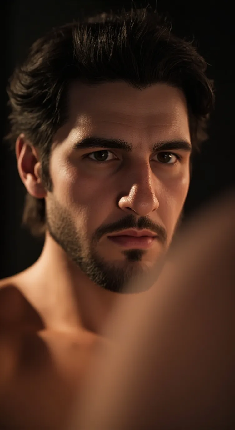 ai character: magnus  background