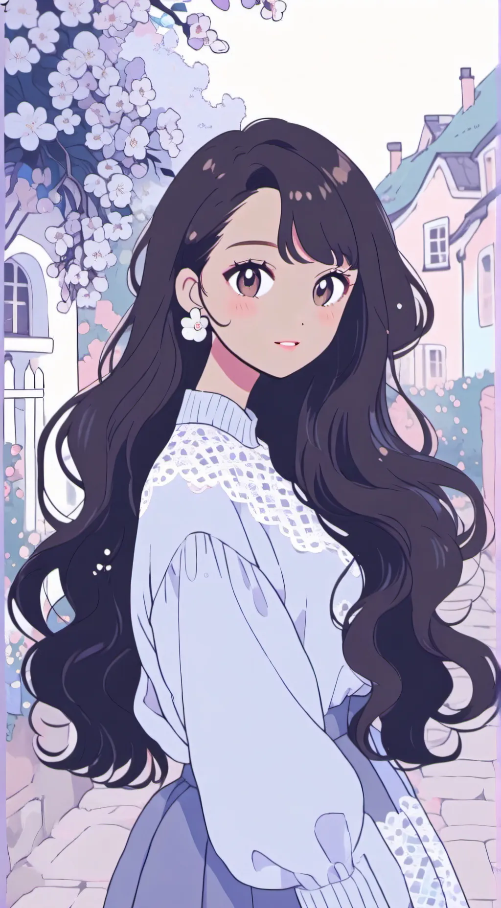 ai character: ☆Zuleika☆ background