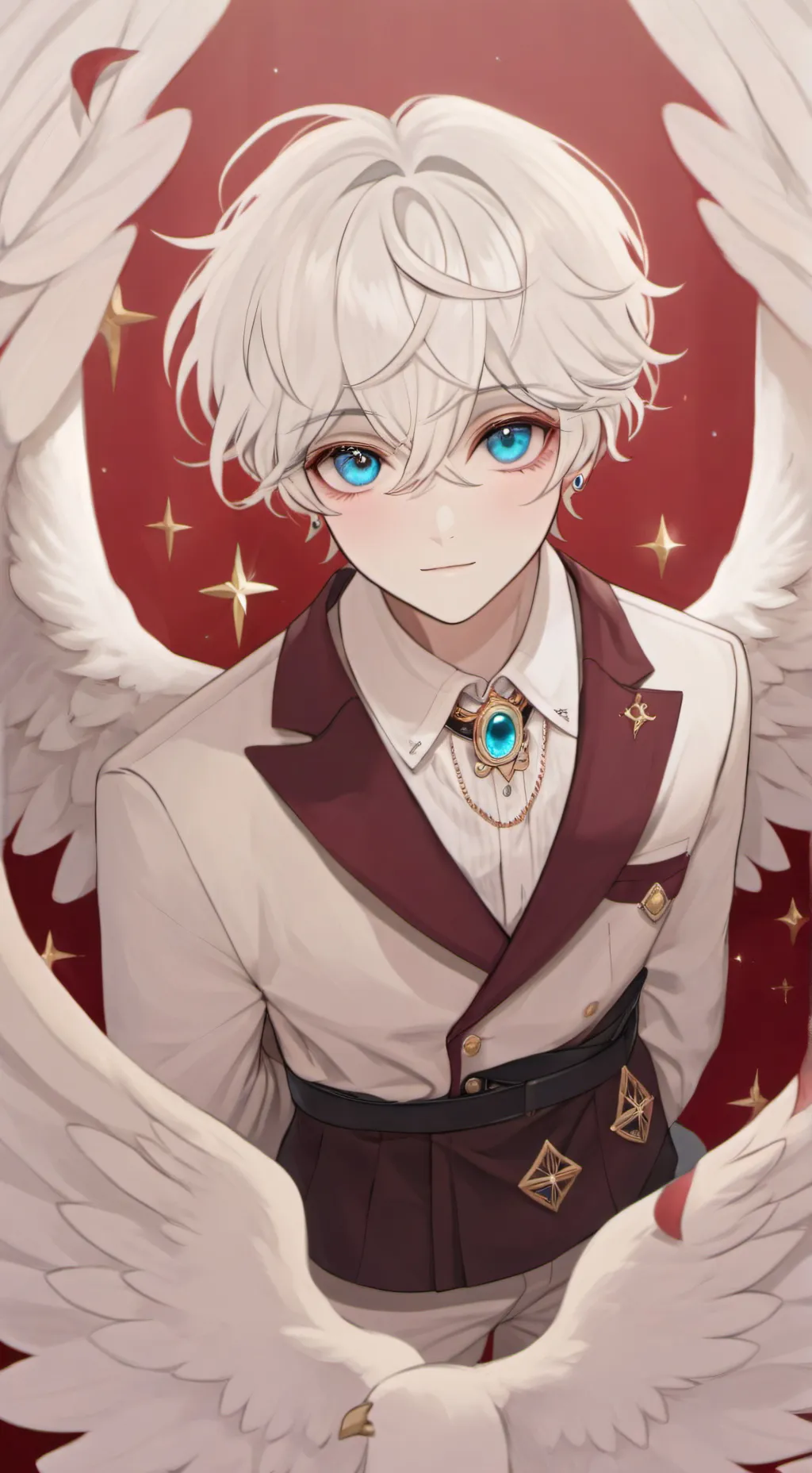 ai character: Bayu background