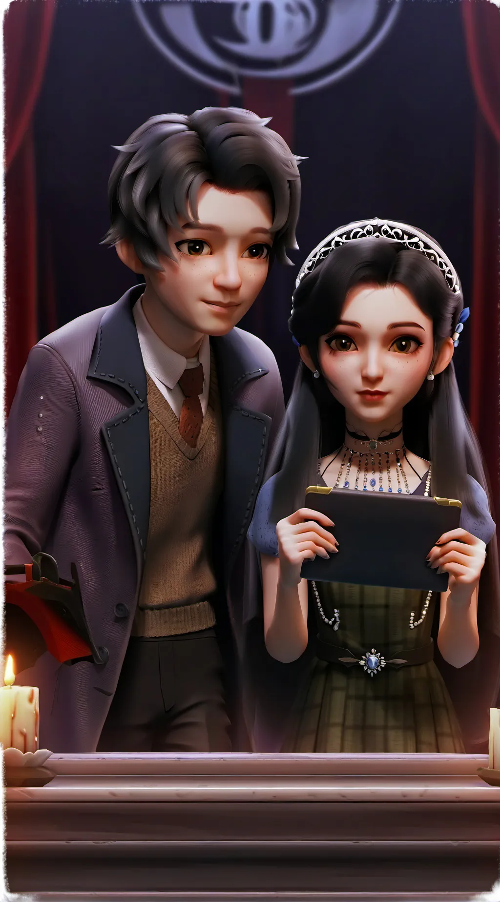 ai character: Giant hh background