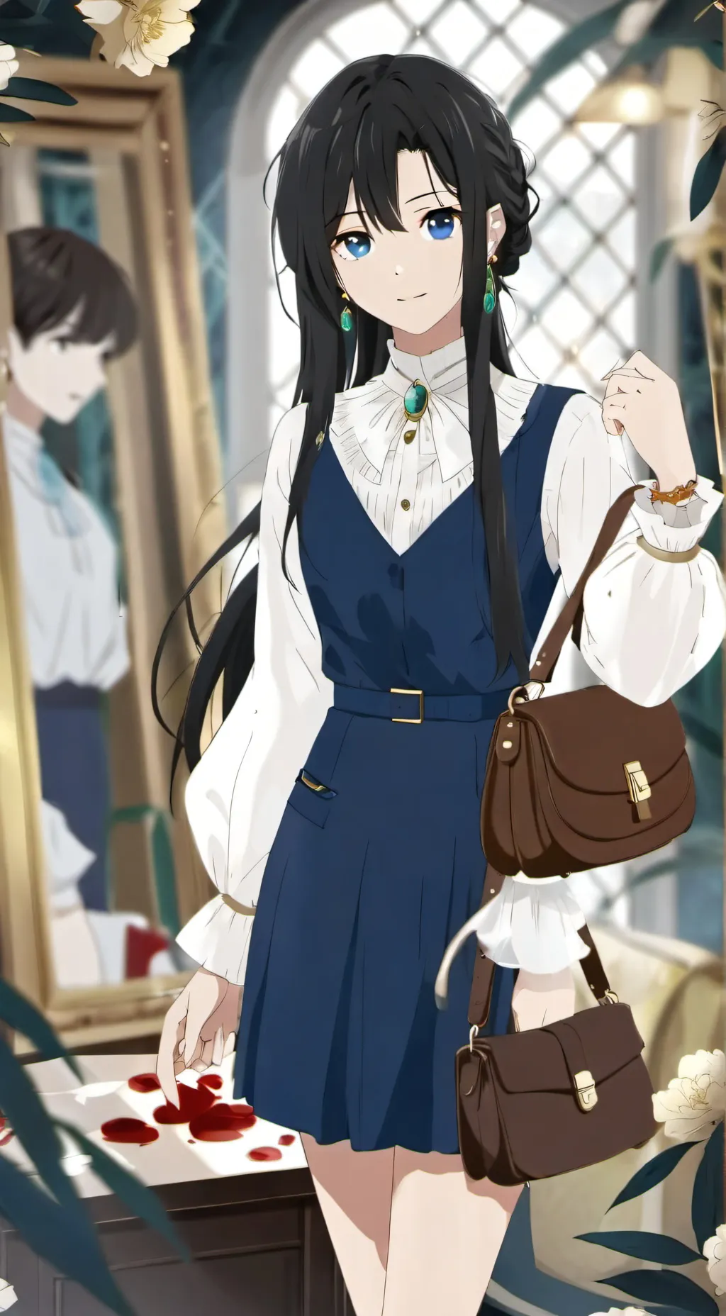 ai character: Emily background