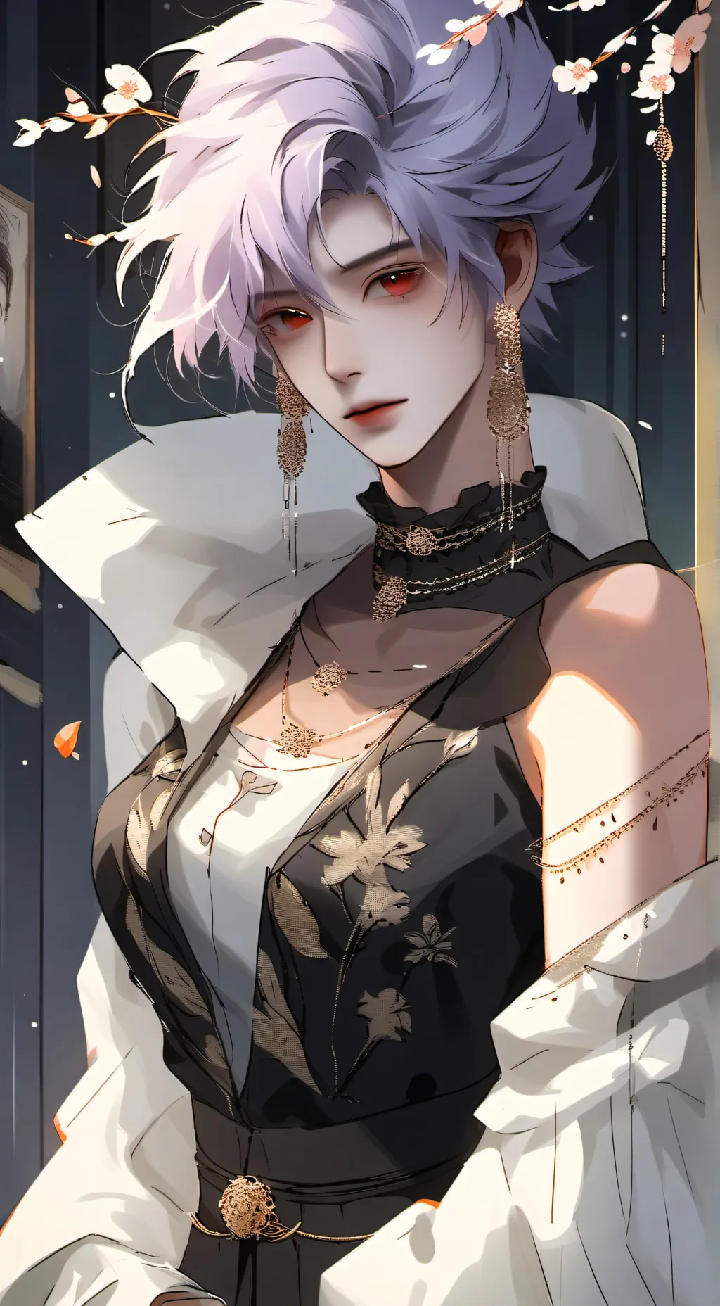 ai character: naël background