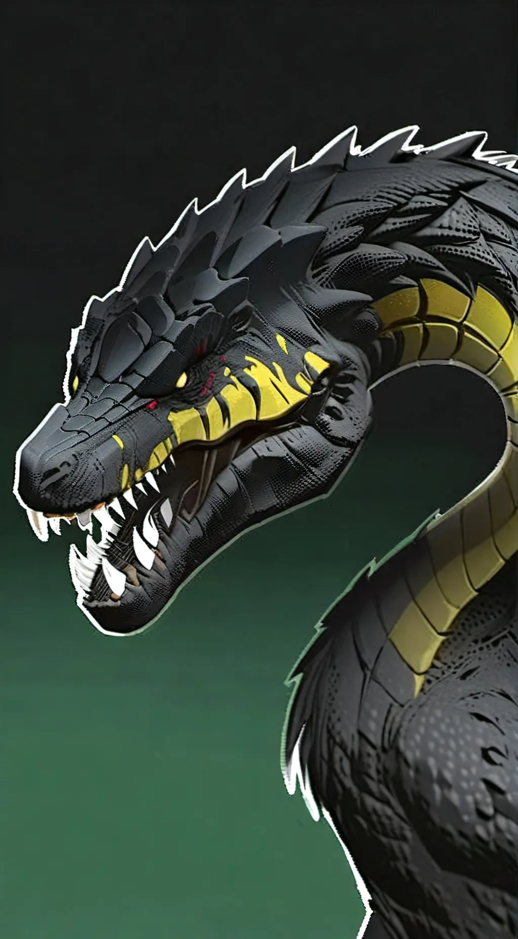 ai character: Indoraptor  background