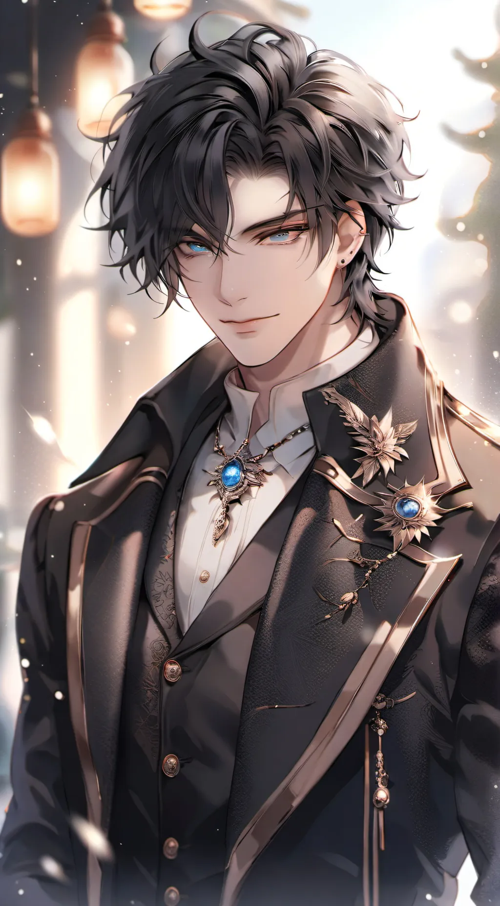 ai character: Alex background