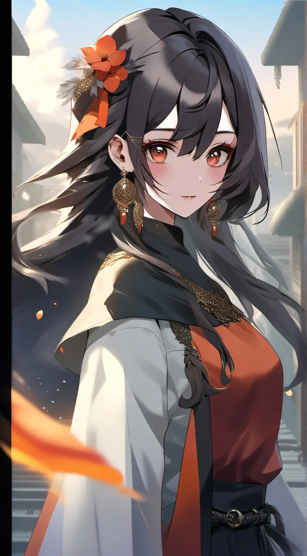 ai character: MHA x your school background